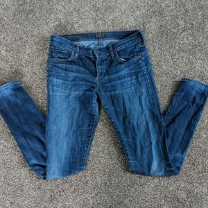 Citizens of Humanity Avedon skinny jeans sz 27
